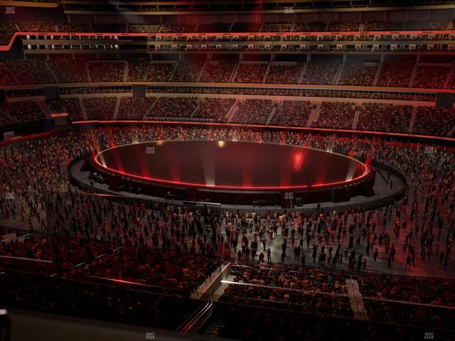 SoFi Stadium - Section Level 4 West Suite 13 Seat View