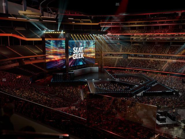 SoFi Stadium - Section Level 4 West Suite 13 Seat View