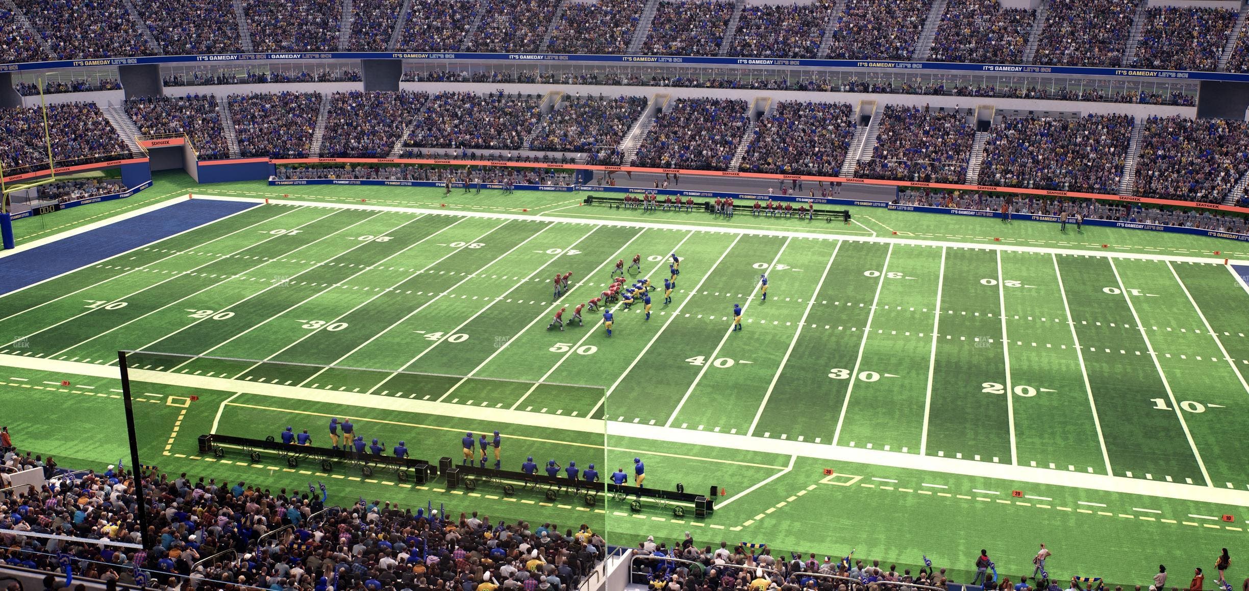SoFi Stadium - Section Level 4 West Suite 13 Seat View