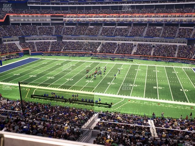 SoFi Stadium - Section Level 4 West Suite 13 Seat View