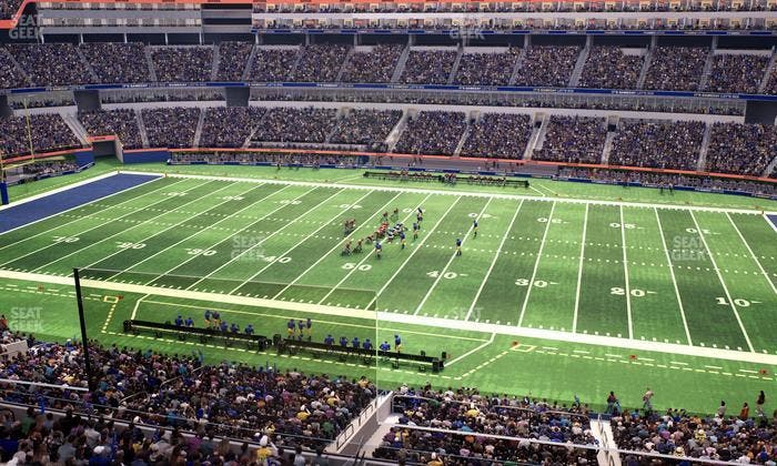 SoFi Stadium - Section Level 4 West Suite 13 Seat View