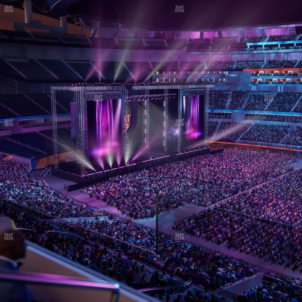 SoFi Stadium - Section Level 4 West Suite 14 Seat View