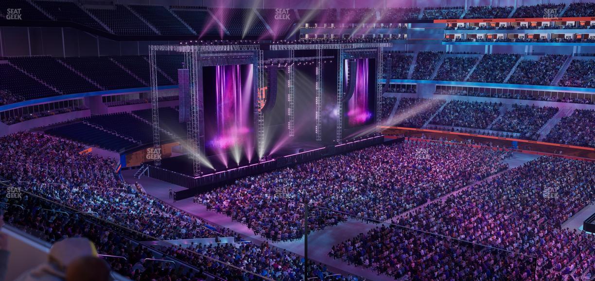 SoFi Stadium - Section Level 4 West Suite 14 Seat View