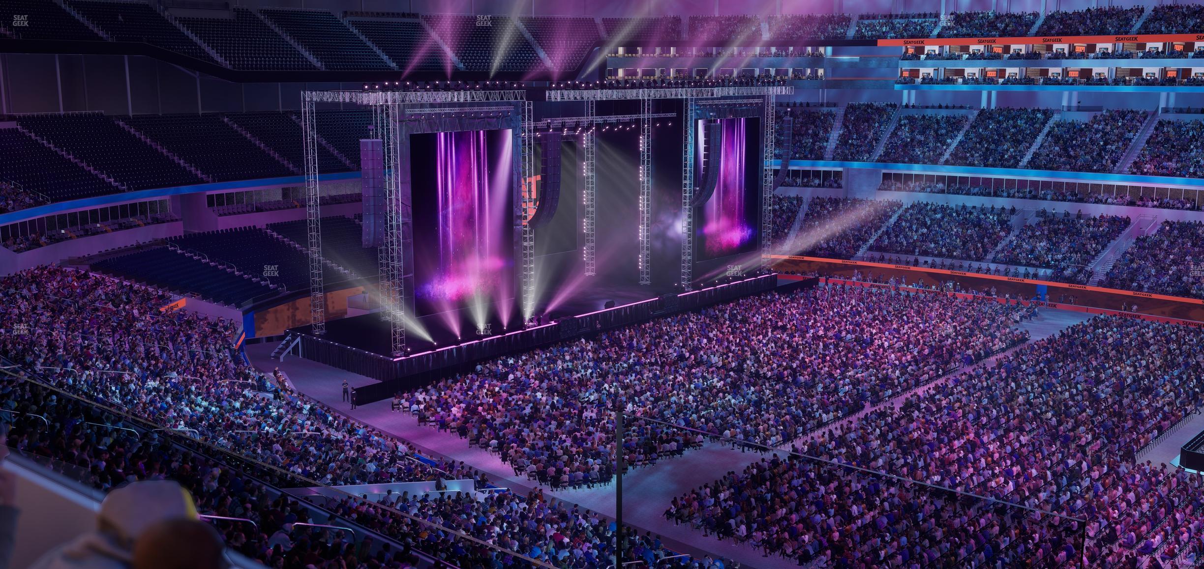 SoFi Stadium - Section Level 4 West Suite 14 Seat View