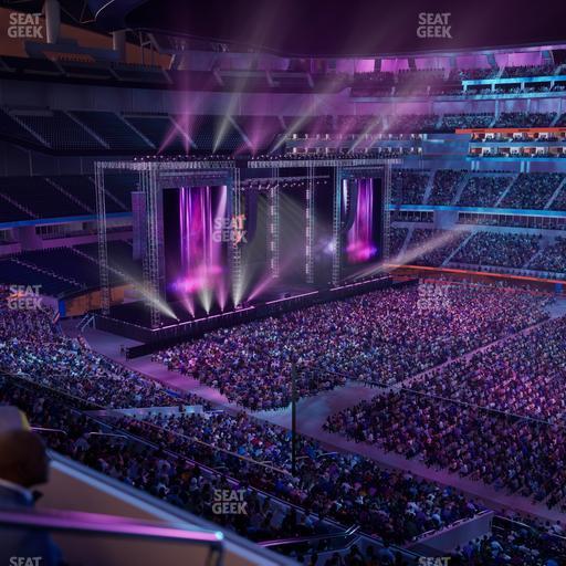 SoFi Stadium - Section Level 4 West Suite 14 Seat View