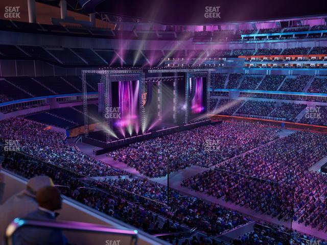 SoFi Stadium - Section Level 4 West Suite 14 Seat View SoFi Stadium - Section Level 4 West Suite 14 Seat View