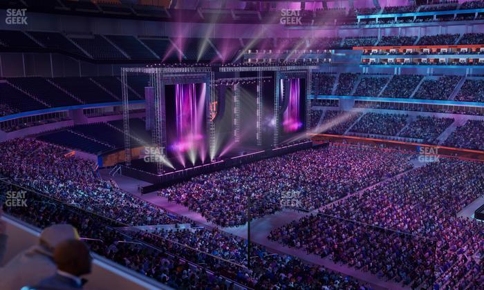 SoFi Stadium - Section Level 4 West Suite 14 Seat View