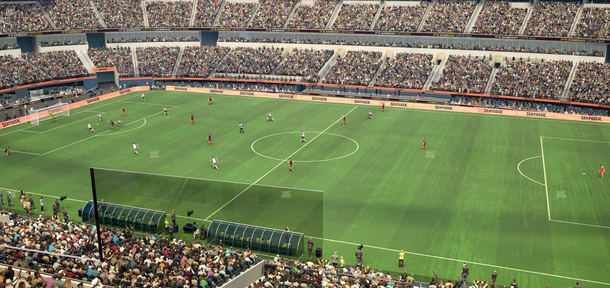 SoFi Stadium - Section Level 4 West Suite 14 Seat View