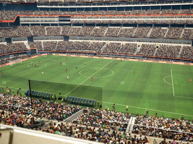 SoFi Stadium - Section Level 4 West Suite 14 Seat View