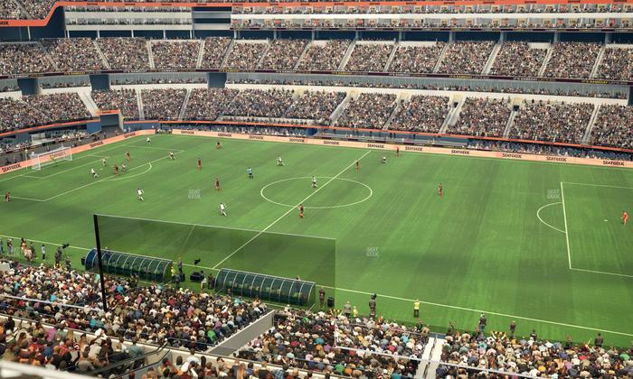 SoFi Stadium - Section Level 4 West Suite 14 Seat View