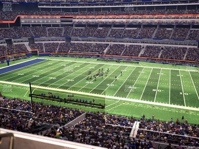 SoFi Stadium - Section Level 4 West Suite 14 Seat View