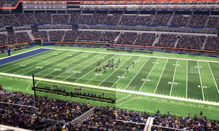 SoFi Stadium - Section Level 4 West Suite 14 Seat View