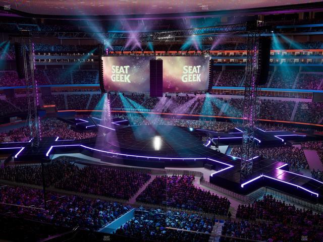 SoFi Stadium - Section Level 4 West Suite 14 Seat View