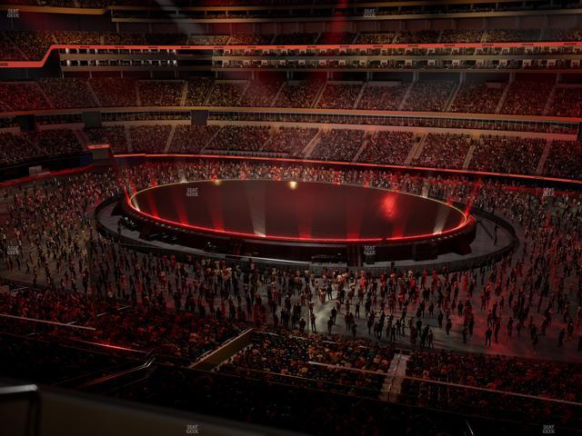 SoFi Stadium - Section Level 4 West Suite 14 Seat View