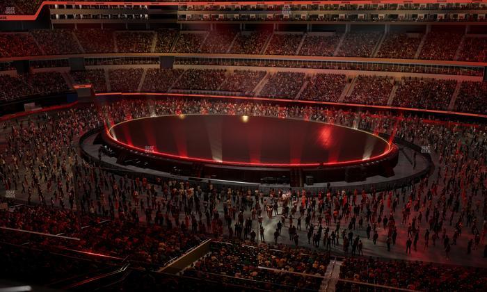 SoFi Stadium - Section Level 4 West Suite 14 Seat View