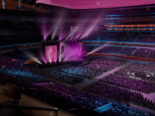 SoFi Stadium - Section Level 4 West Suite 14 Seat View SoFi Stadium - Section Level 4 West Suite 14 Seat View