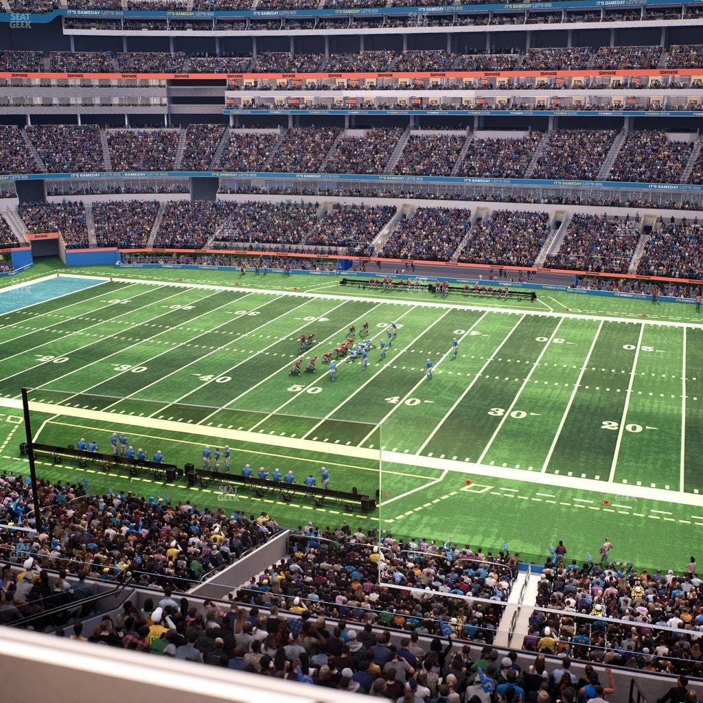 SoFi Stadium - Section Level 4 West Suite 14 Seat View