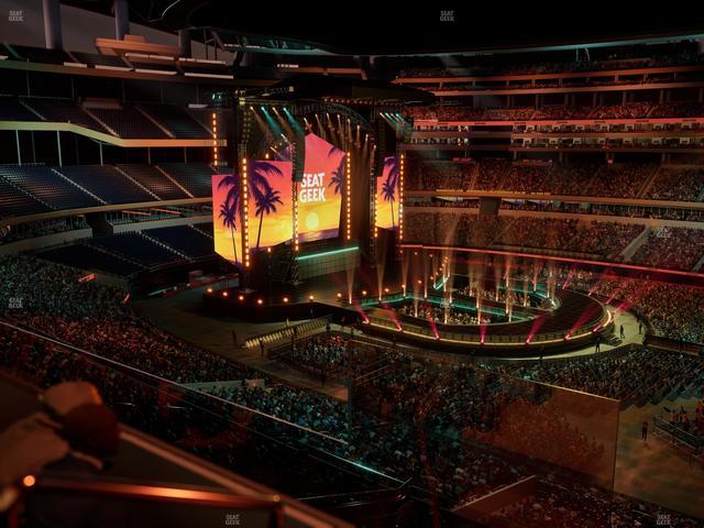 SoFi Stadium - Section Level 4 West Suite 14 Seat View SoFi Stadium - Section Level 4 West Suite 14 Seat View