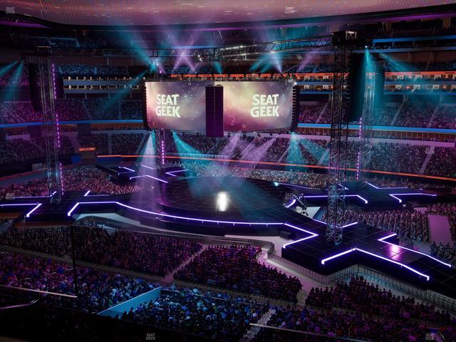 SoFi Stadium - Section Level 4 West Suite 15 Seat View