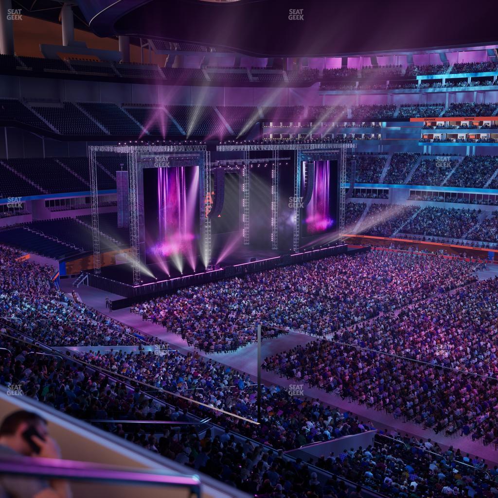 SoFi Stadium - Section Level 4 West Suite 15 Seat View