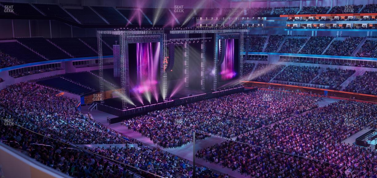 SoFi Stadium - Section Level 4 West Suite 15 Seat View