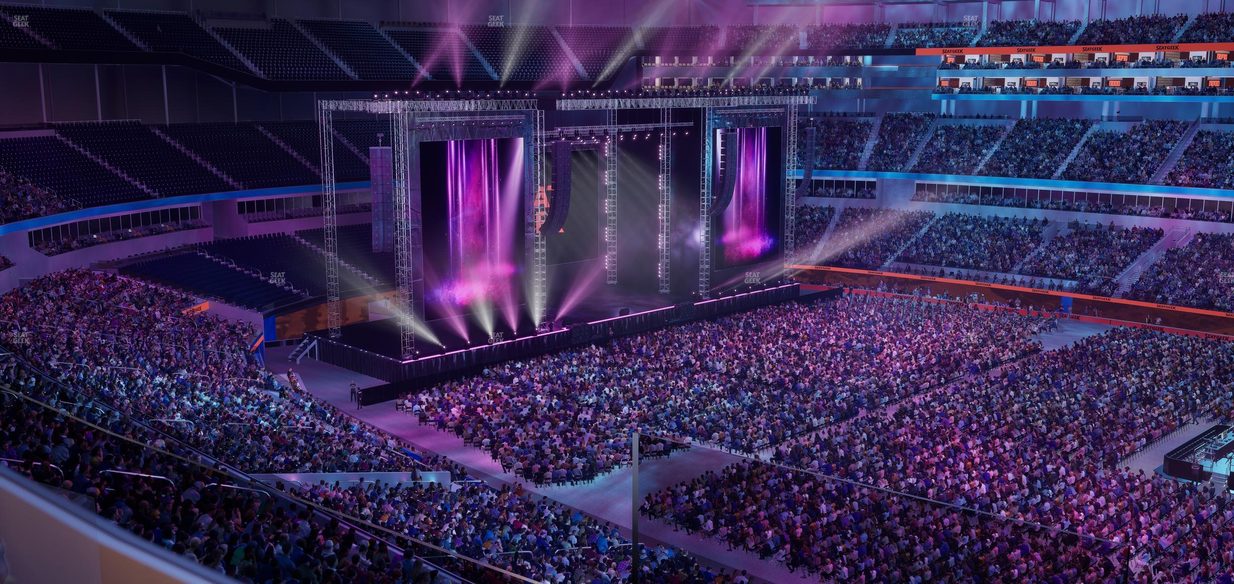 SoFi Stadium - Section Level 4 West Suite 15 Seat View