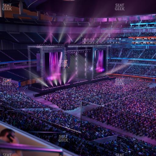 SoFi Stadium - Section Level 4 West Suite 15 Seat View