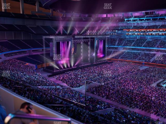 SoFi Stadium - Section Level 4 West Suite 15 Seat View SoFi Stadium - Section Level 4 West Suite 15 Seat View