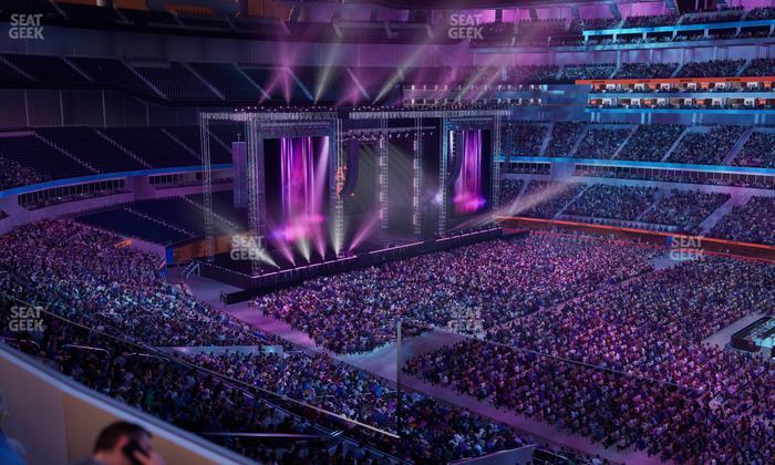 SoFi Stadium - Section Level 4 West Suite 15 Seat View