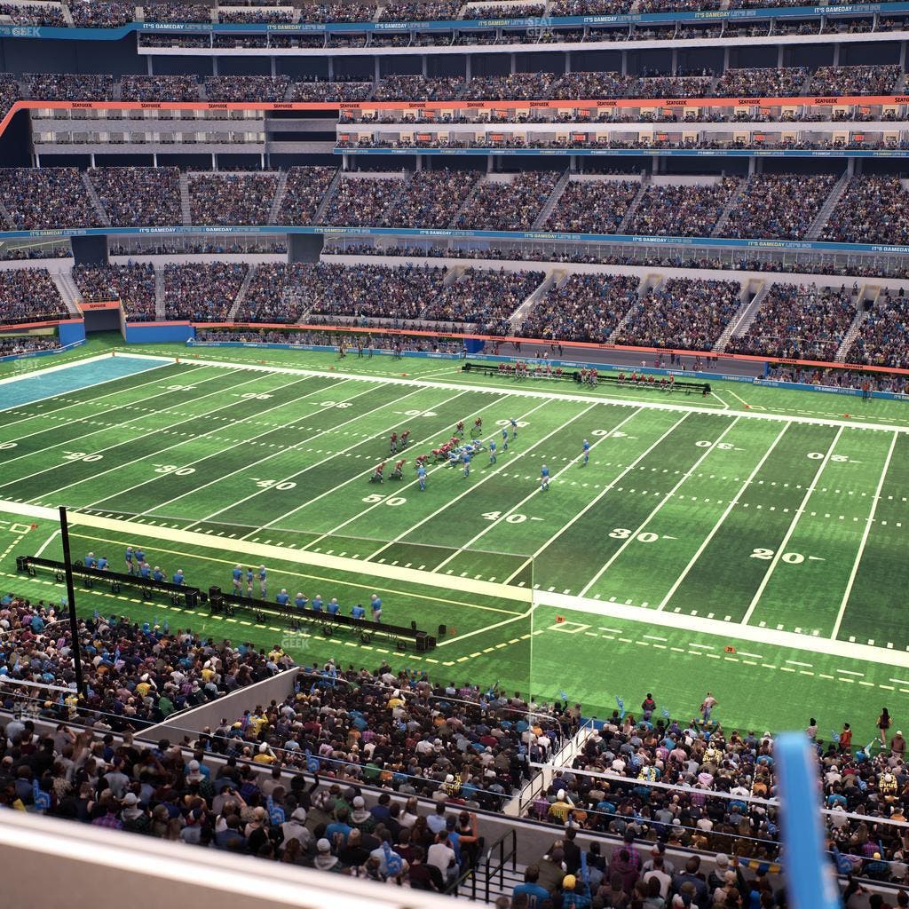 SoFi Stadium - Section Level 4 West Suite 15 Seat View