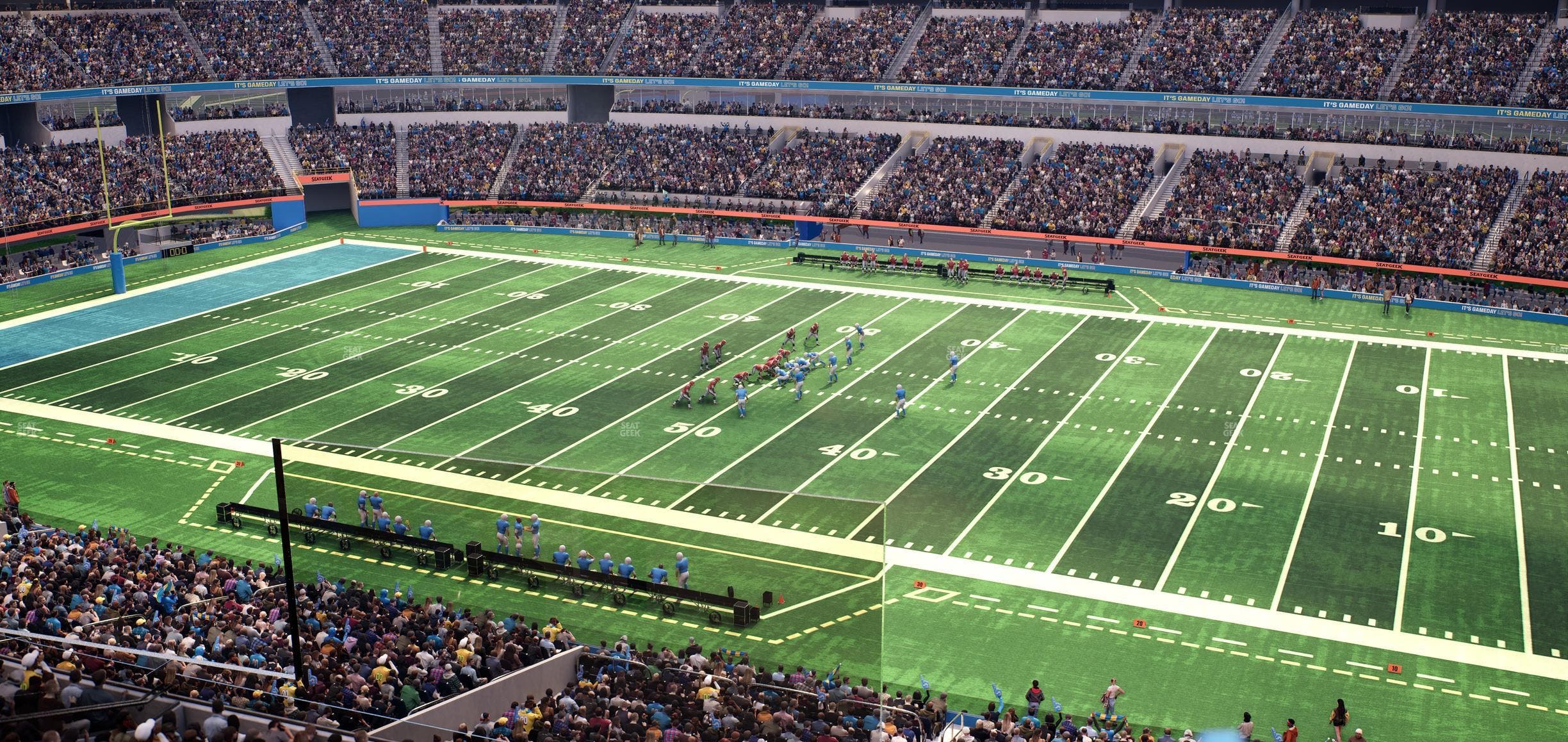 SoFi Stadium - Section Level 4 West Suite 15 Seat View