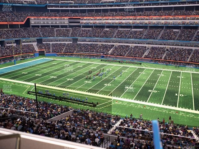 SoFi Stadium - Section Level 4 West Suite 15 Seat View
