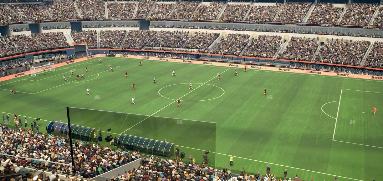 SoFi Stadium - Section Level 4 West Suite 15 Seat View