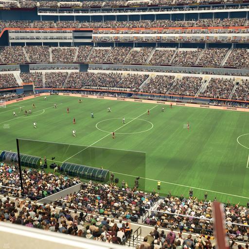 SoFi Stadium - Section Level 4 West Suite 15 Seat View