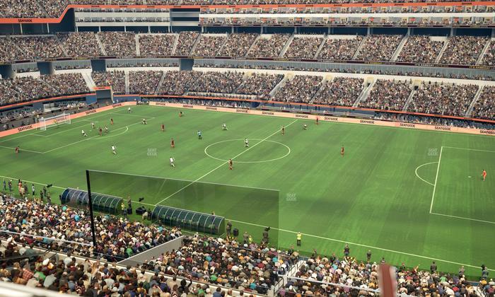 SoFi Stadium - Section Level 4 West Suite 15 Seat View