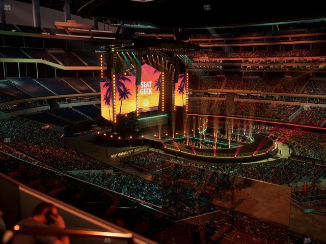 SoFi Stadium - Section Level 4 West Suite 15 Seat View SoFi Stadium - Section Level 4 West Suite 15 Seat View