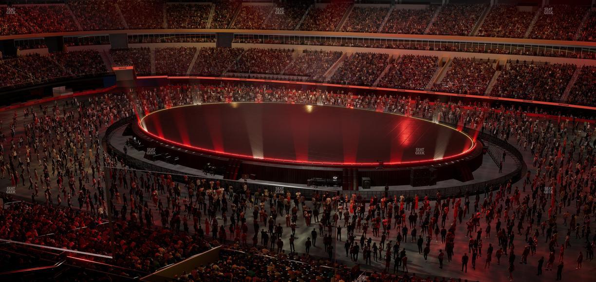 SoFi Stadium - Section Level 4 West Suite 15 Seat View