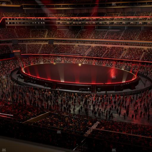 SoFi Stadium - Section Level 4 West Suite 15 Seat View