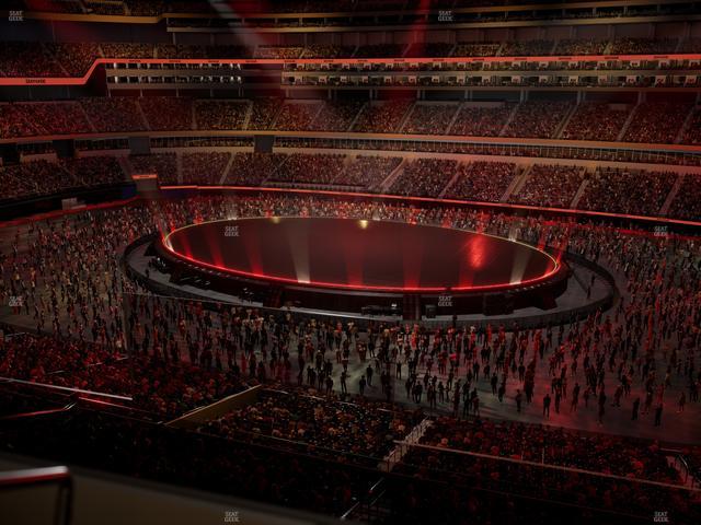 SoFi Stadium - Section Level 4 West Suite 15 Seat View