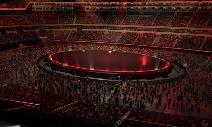 SoFi Stadium - Section Level 4 West Suite 15 Seat View