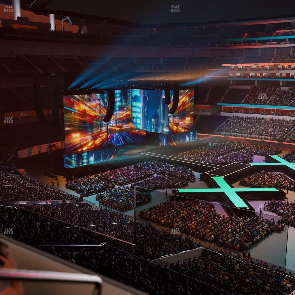 SoFi Stadium - Section Level 4 West Suite 15 Seat View