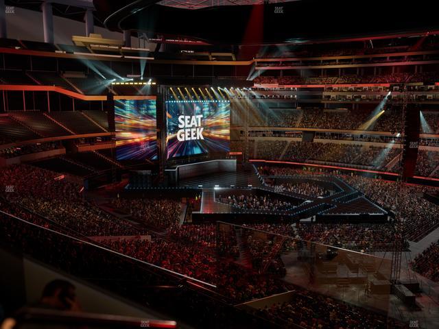 SoFi Stadium - Section Level 4 West Suite 15 Seat View