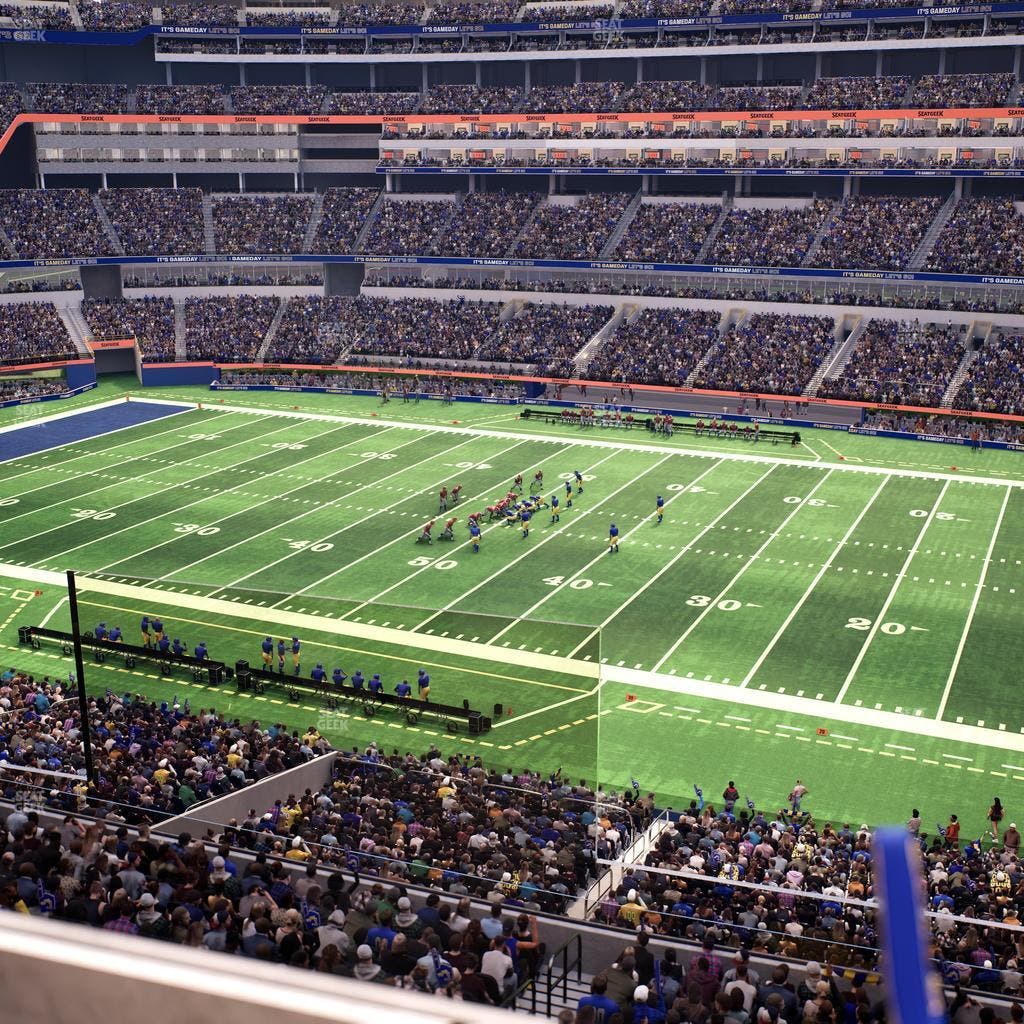 SoFi Stadium - Section Level 4 West Suite 15 Seat View