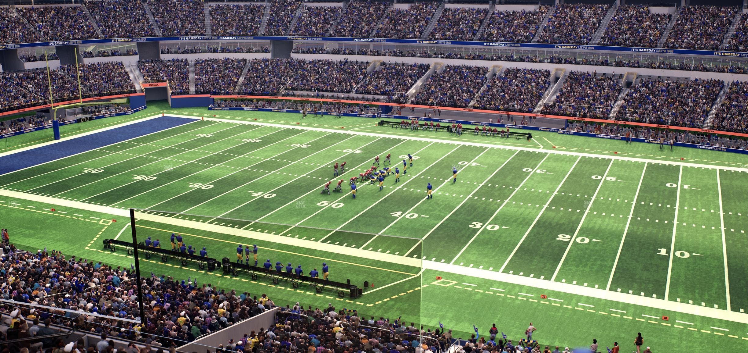 SoFi Stadium - Section Level 4 West Suite 15 Seat View