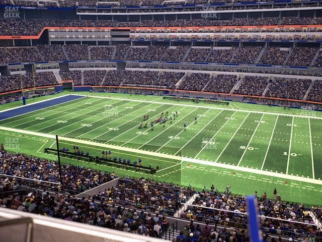 SoFi Stadium - Section Level 4 West Suite 15 Seat View