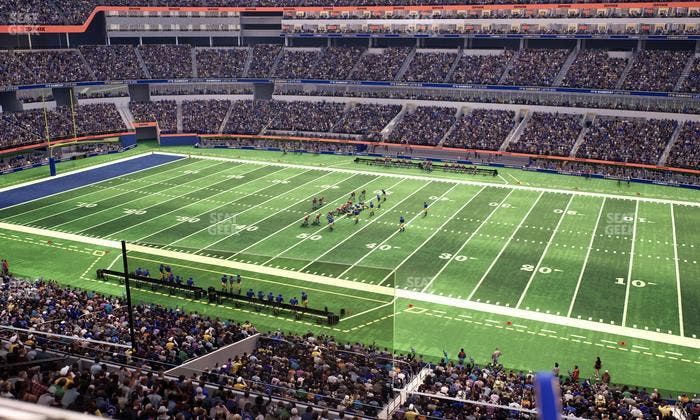 SoFi Stadium - Section Level 4 West Suite 15 Seat View