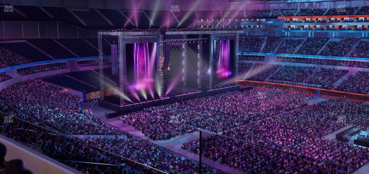 SoFi Stadium - Section Level 4 West Suite 16 Seat View