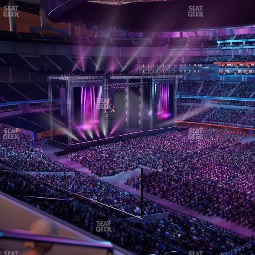 SoFi Stadium - Section Level 4 West Suite 16 Seat View