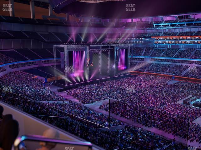 SoFi Stadium - Section Level 4 West Suite 16 Seat View SoFi Stadium - Section Level 4 West Suite 16 Seat View