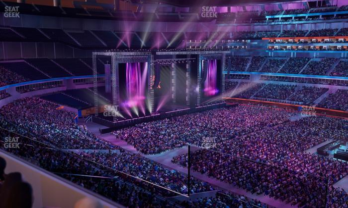 SoFi Stadium - Section Level 4 West Suite 16 Seat View